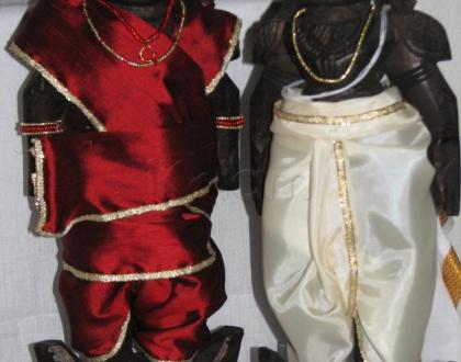 Rangoli: Golu marapachi doll