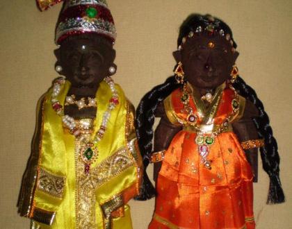 Rangoli: Golu marapachi doll