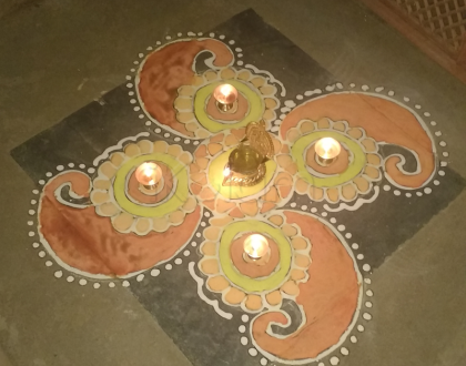 Rangoli: Diwali Rangoli 2